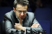 Levon Aronian at Russian Club Chess Championship