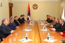 Karabakh President hosts Pan-Armenian Games' Committee members