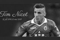 Tim Nicot: Second Belgian footballer dies of cardiac arrest