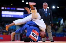 Three judoka to represent Armenia at the 2015 European Games in Baku
