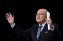 Sepp Blatter wins FIFA re-election the old fashioned way