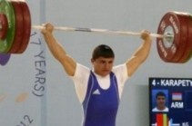 Armenian sportsman ranks sixth in World Cup
