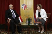 Armenia is concerned about destruction of cultural heritage in Iraq