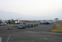 Летчики авиабазы "Эребуни" в Армении осваивают методику полетов ночью в Ростовской области