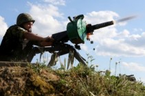 На российской военной базе в Армении начались стрельбы гранатометчиков в горах