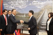 Китайская компания «Синогидро Корпорейшн» построит в Армении автодорогу Ланджик-Гюмри