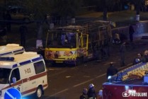 Версия теракта в Ереване исключается, на автобусе обнаружены следы тротила