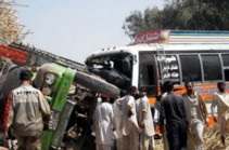 Պակիստանում ավտոբուսը բախվել է բեռնատարին, կան զոհեր