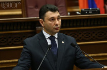 Вице-председатель парламента Армении отбыл в Киргизию
