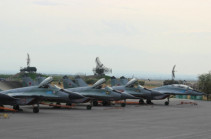 Авиация и ПВО ЮВО проводит совместное учение с расчётами РЛС в Армении