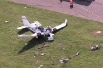 В Германии разбился небольшой самолет