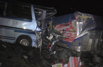 Ուղևորատար ավտոբուսն ու բեռնատարը բախվել են Ռյազանում
