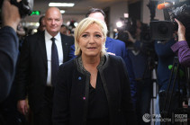 Ле Пен за сутки потеряла 1 процентный пункт в результатах первого тура выборов