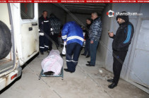 Երևանում ավտոտնակում հայտնաբերվել են 39-ամյա տղամարդու և 41-ամյա կնոջ դի