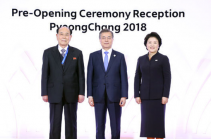 Հարավային Կորեայի նախագահը հանդիպում է անցկացրել ԿԺԴՀ-ի պաշտոնական ղեկավարի հետ