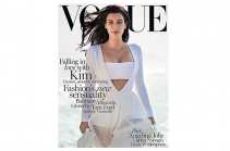 Քիմ Քարդաշյանը զարդարել է Vogue-ի նոր շապիկը