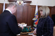 Պուտինին հանձնվել է Ռուսաստանի Դաշնության ընտրված նախագահի վկայականը