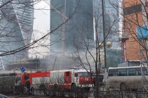 Մոսկվայի «Բուրգեր Քինգում» ծխի պատճառով տարհանվել է ավելի քան 6 հազար մարդ