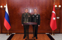 ՌԴ-ի և  Թուրքիայի զինուժերի գլխավոր շտաբների պետերը բանակցություններ են անցկացրել Անկարայում