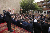 Այն հաղթանակը, որ ժողովուրդն արձանագրեց Երևանում նաև ձերն է. Փաշինյանը՝ վիրահայերին
