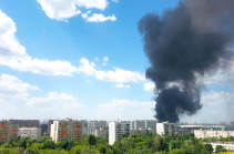 Մոսկվայում թղթի թափոնների պահեստում հրդեհ է բռնկվել