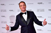 World famous movie star Jean-Claude Van Damme to arrive in Armenia