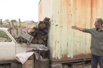Bejanyans living in Koti village to get rid of the metal container by the end of the year