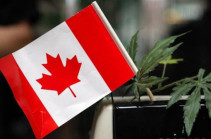 Canada becomes second country to legalise recreational marijuana