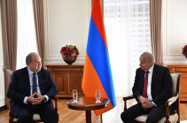 Armenia’s President receives Russian Ambassador