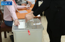 По результатам подсчета голосов на 29 избирательных участках лидирует блок «Мой шаг», на втором месте «Процветающая Армения»