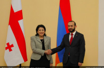 Спикер парламента Армении и президент Грузии обменялись претензиями