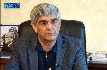 Artsakh proposes signing Peace Treaty: Vitaly Balasanyan
