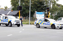 Նոր Զելանդիայի ոստիկանությունը շրջափակել է Դանիդին քաղաքի թաղամասը