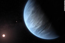 Water detected in atmosphere of potentially habitable super-Earth
