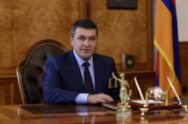 Ex-chief of Armenia’s police Vladimir Gasparyan charged