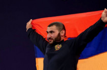 Armenian weightlifter Simon Martirosyan becomes double world champion