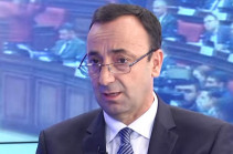 Judge Vahe Grigoryan violates CC law by not participating in CC sessions: Hrayr Tovmasyan
