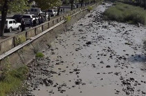 Criminal case filed after over pollution of Voghji River in Armenia’s Syunik region