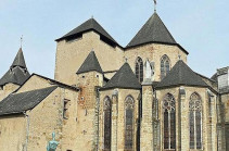 На юго-западе Франции ограблен собор из списка всемирного наследия ЮНЕСКО