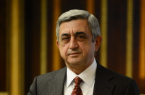 Armenia’s third president Serzh Sargsyan charged