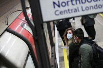 Метро Лондона ограничивает работу из-за коронавируса