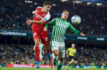 La Liga could resume with Betis-Sevilla behind closed doors derby on 11 June