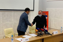 Тарханов подписал двухлетний контракт с «Енисеем»