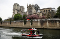 В Париже приступили к реставрации органа в сгоревшем соборе Нотр-Дам-де-Пари