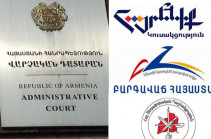 Administrative Court gives proceeding to joint application of three opposition parties disputing mandatory wearing of masks