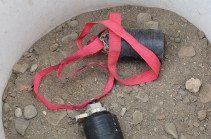 180 unexploded cluster bombs were found in Stepanakert