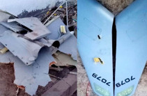 Armenia’s MOD presents parts of downed Israeli-made UAV (photos)