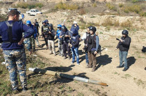 673 Turkish and Israeli rocket-propelled grenades already found in Stepanakert alone