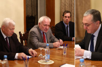 В Москве началась встреча главы МИД Армении с сопредседателями Минской группы ОБСЕ