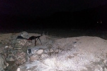 Azerbaijan targeted Askeran, Martuni and Martakert at night: Vahram Poghosyan